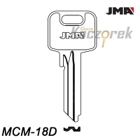 JMA 260 - surový klíč - MCM-18D